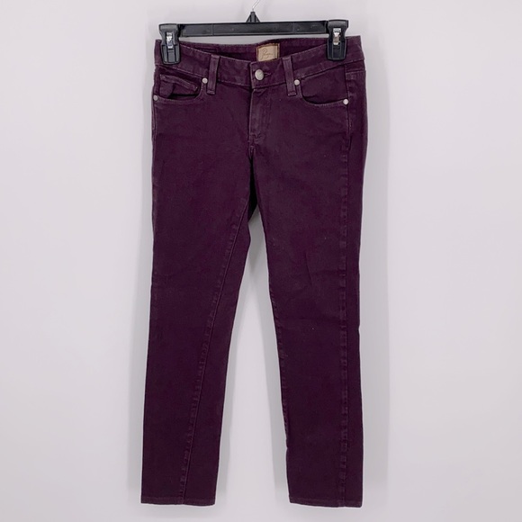 PAIGE Peg Skinny Jeans Size 24 - Picture 1 of 10